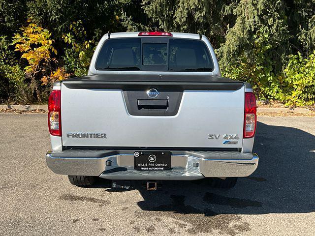 used 2017 Nissan Frontier car, priced at $11,900