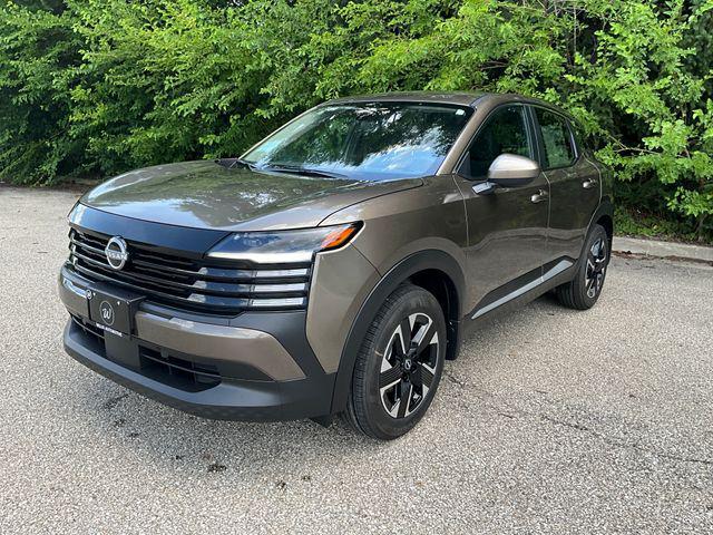 new 2025 Nissan Kicks car, priced at $26,300