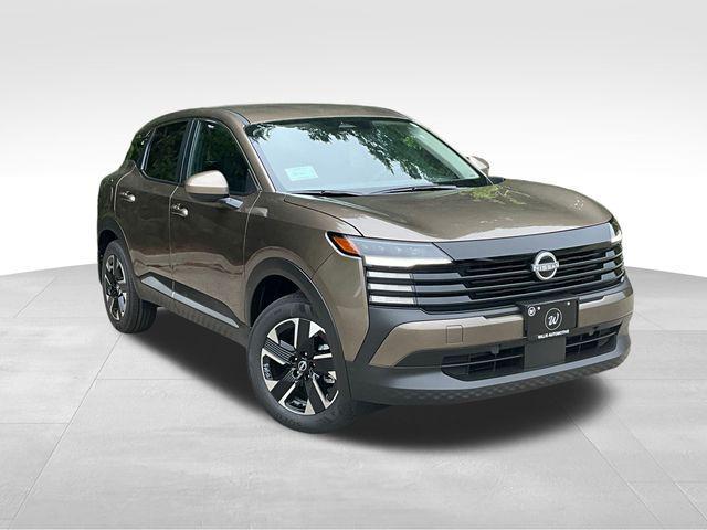 new 2025 Nissan Kicks car, priced at $26,300