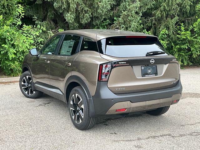 new 2025 Nissan Kicks car, priced at $26,300