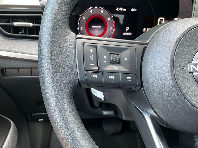 new 2025 Nissan Kicks car, priced at $26,300