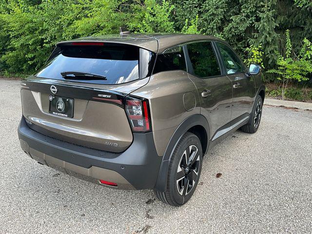 new 2025 Nissan Kicks car, priced at $26,300
