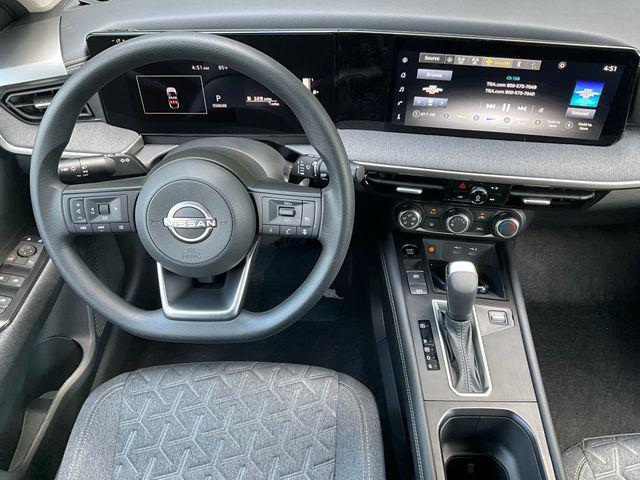new 2025 Nissan Kicks car, priced at $26,300