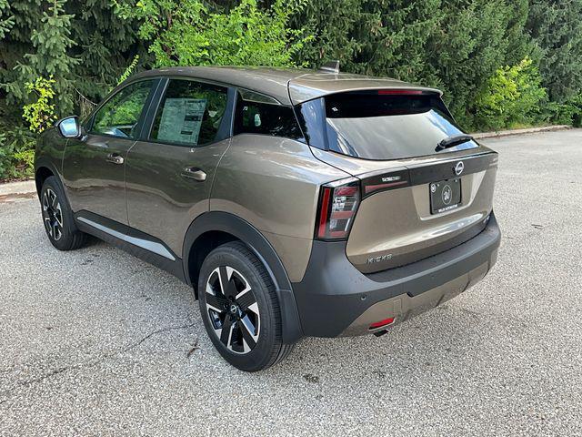 new 2025 Nissan Kicks car, priced at $26,300