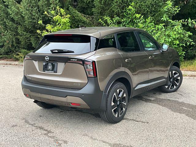 new 2025 Nissan Kicks car, priced at $26,300