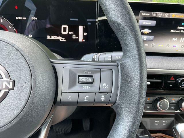 new 2025 Nissan Kicks car, priced at $26,300