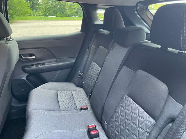 new 2025 Nissan Kicks car, priced at $26,300
