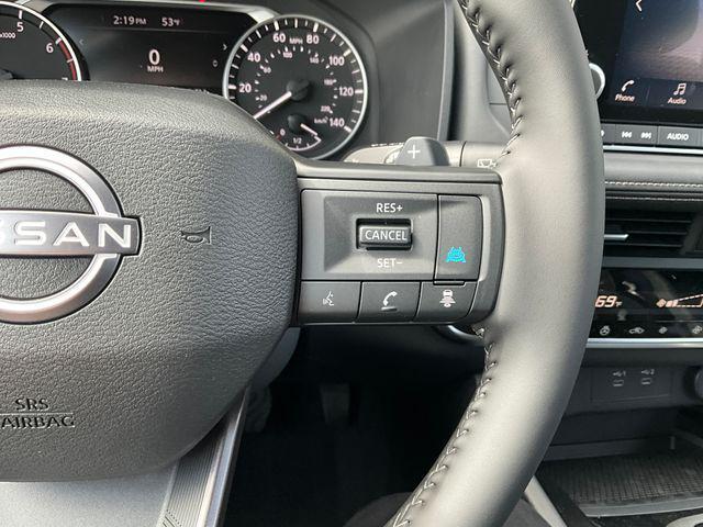 new 2025 Nissan Rogue car, priced at $36,960