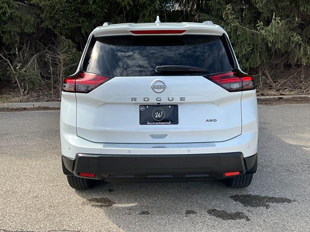 new 2025 Nissan Rogue car, priced at $36,960
