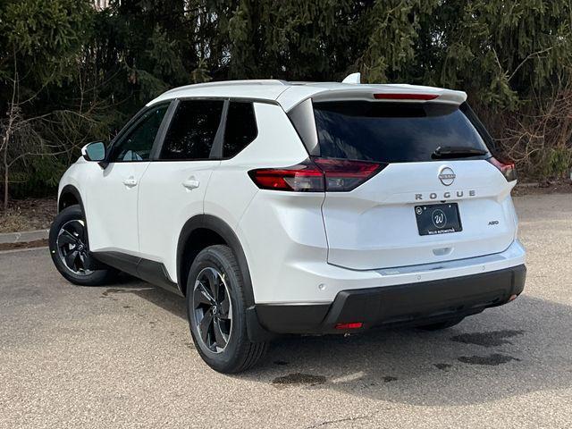new 2025 Nissan Rogue car, priced at $36,960