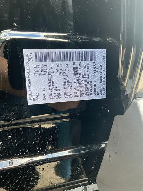 new 2026 Nissan Rogue car, priced at $34,552