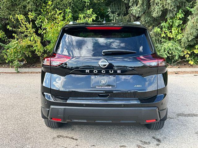 new 2026 Nissan Rogue car, priced at $34,552