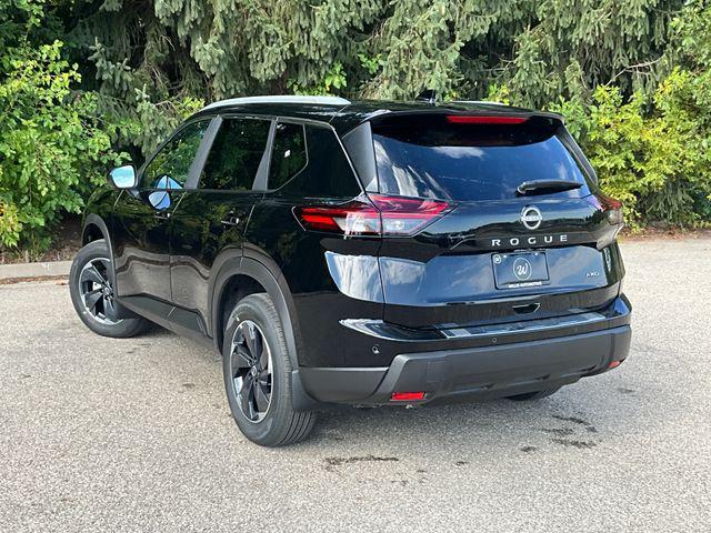 new 2026 Nissan Rogue car, priced at $34,552