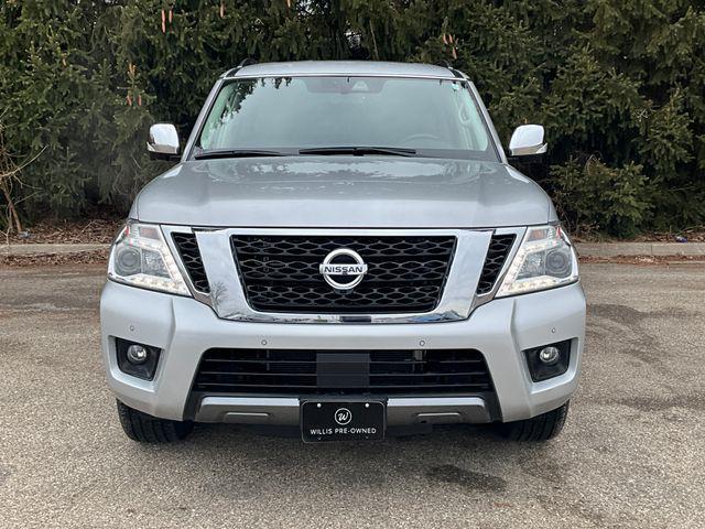 used 2020 Nissan Armada car, priced at $33,999