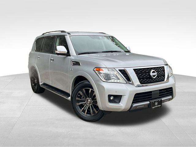 used 2020 Nissan Armada car, priced at $33,999