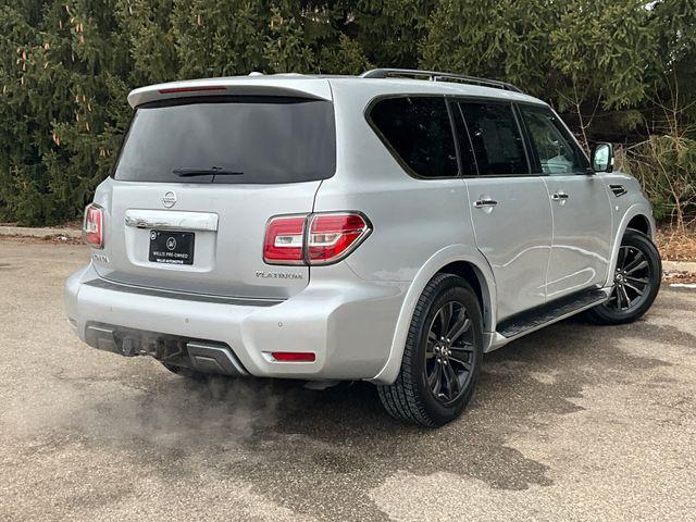 used 2020 Nissan Armada car, priced at $33,999