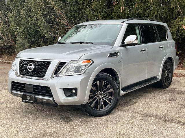 used 2020 Nissan Armada car, priced at $33,999