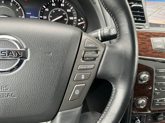 used 2020 Nissan Armada car, priced at $33,999