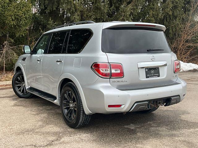 used 2020 Nissan Armada car, priced at $33,999