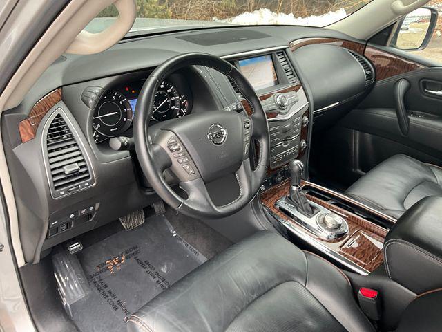 used 2020 Nissan Armada car, priced at $33,999