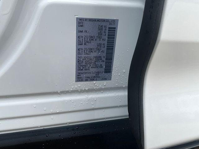 new 2025 Nissan Murano car, priced at $51,945