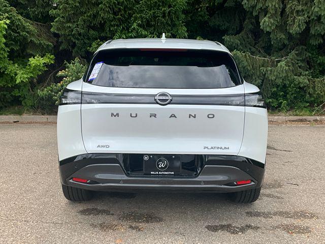 new 2025 Nissan Murano car, priced at $51,945