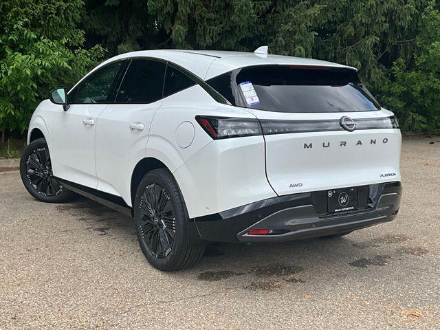 new 2025 Nissan Murano car, priced at $51,945