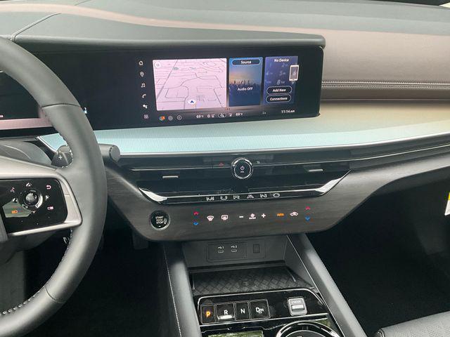 new 2025 Nissan Murano car, priced at $51,945