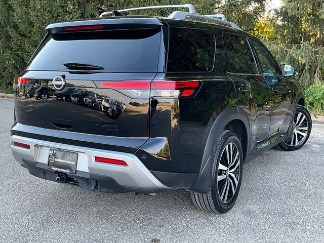 used 2023 Nissan Pathfinder car, priced at $41,498