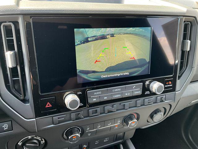 new 2025 Nissan Frontier car, priced at $36,715