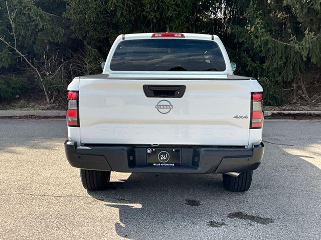 new 2025 Nissan Frontier car, priced at $36,715