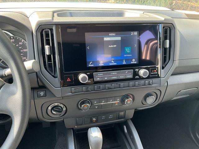 new 2025 Nissan Frontier car, priced at $36,715