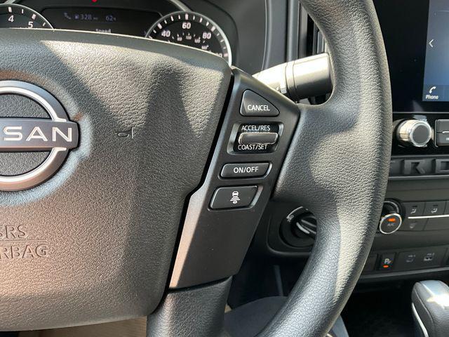 new 2025 Nissan Frontier car, priced at $36,715