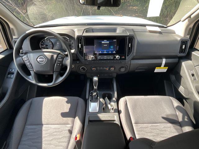 new 2025 Nissan Frontier car, priced at $36,715