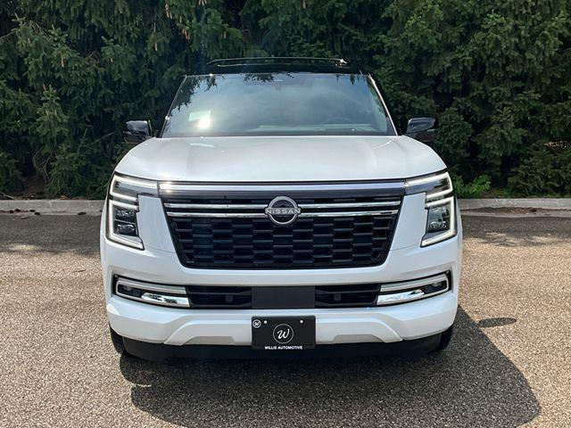 new 2025 Nissan Armada car, priced at $83,866