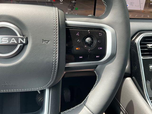 new 2025 Nissan Armada car, priced at $83,866
