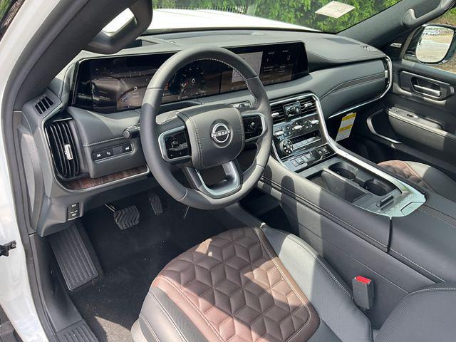 new 2025 Nissan Armada car, priced at $83,866