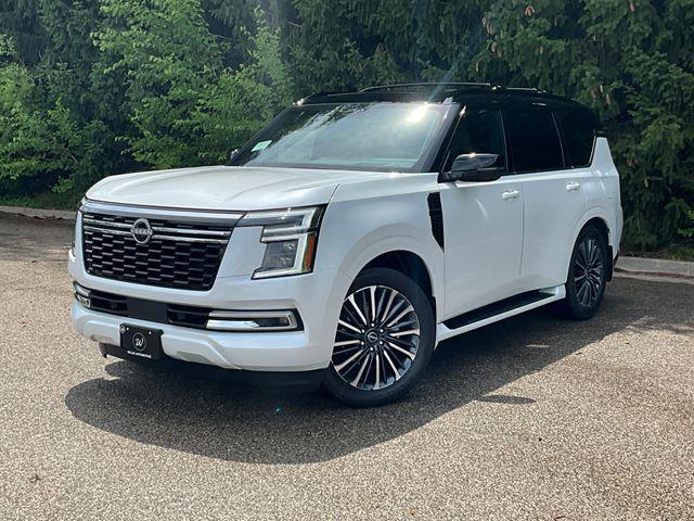 new 2025 Nissan Armada car, priced at $83,866