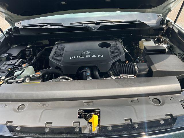 new 2025 Nissan Armada car, priced at $83,866