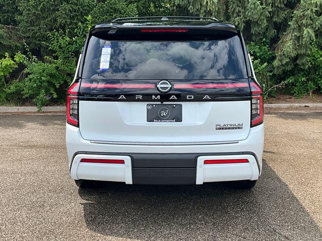 new 2025 Nissan Armada car, priced at $83,866