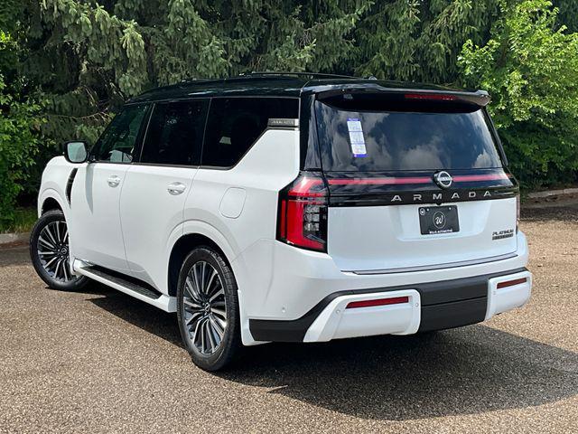 new 2025 Nissan Armada car, priced at $83,866