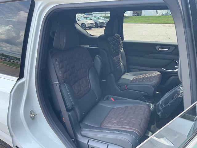 new 2025 Nissan Armada car, priced at $83,866