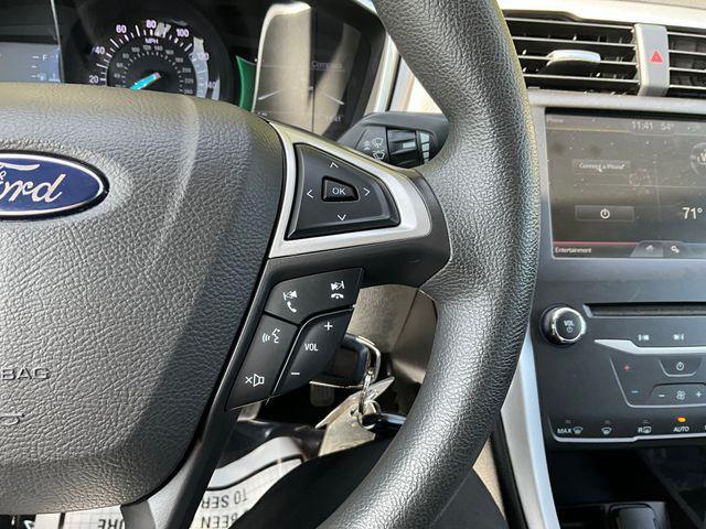 used 2015 Ford Fusion car, priced at $10,999