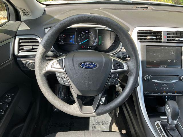 used 2015 Ford Fusion car, priced at $10,999