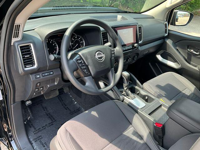 used 2022 Nissan Frontier car, priced at $31,499