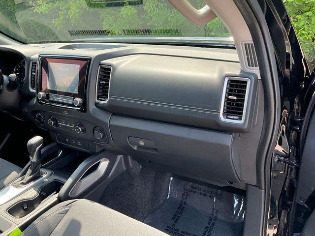 used 2022 Nissan Frontier car, priced at $31,499