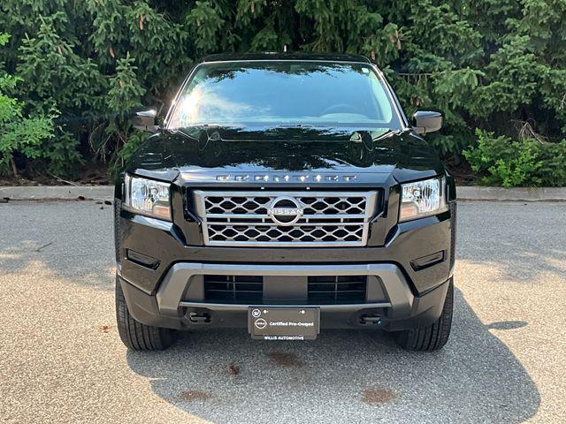used 2022 Nissan Frontier car, priced at $31,499