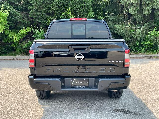 used 2022 Nissan Frontier car, priced at $31,499