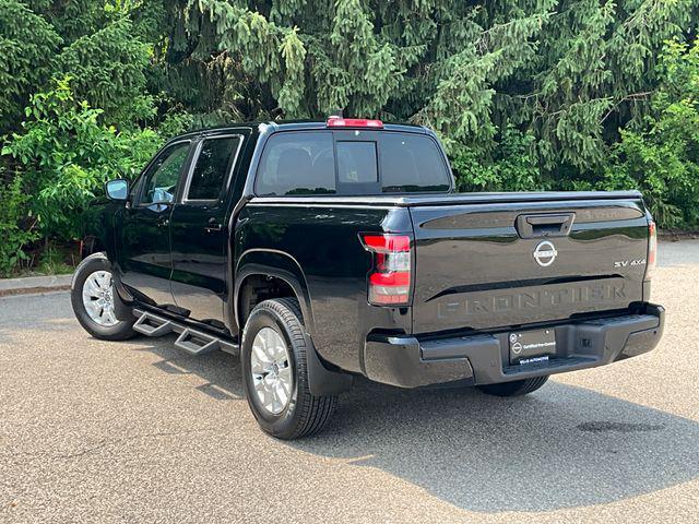 used 2022 Nissan Frontier car, priced at $31,499
