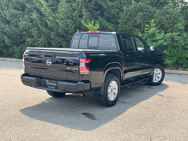 used 2022 Nissan Frontier car, priced at $31,499
